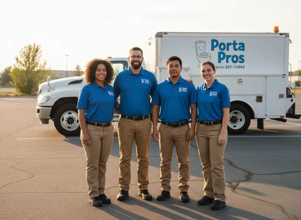 Porta Potty Rental company in Whippany, NJ