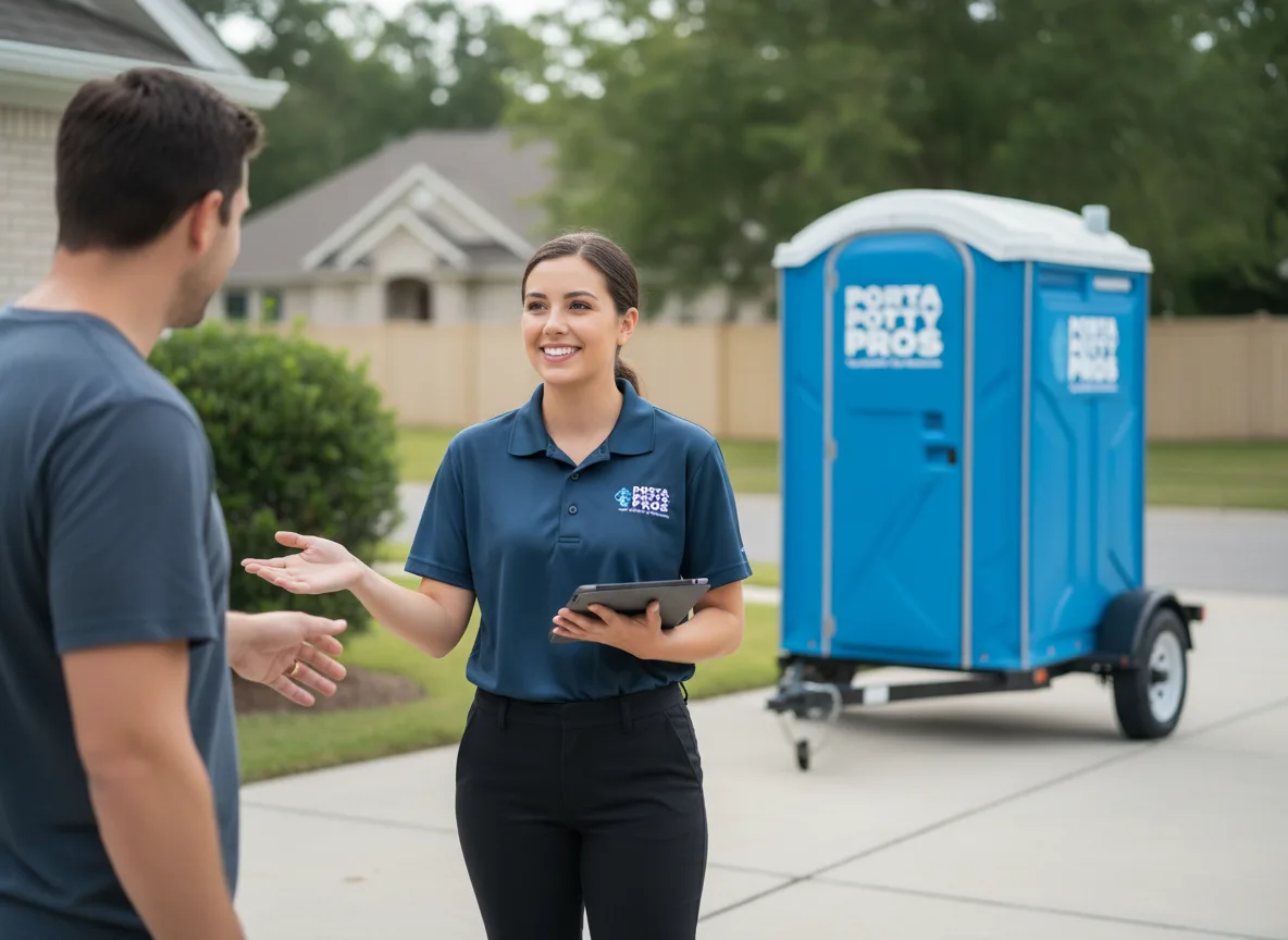 Porta Potty Rental Whippany, NJ FAQs