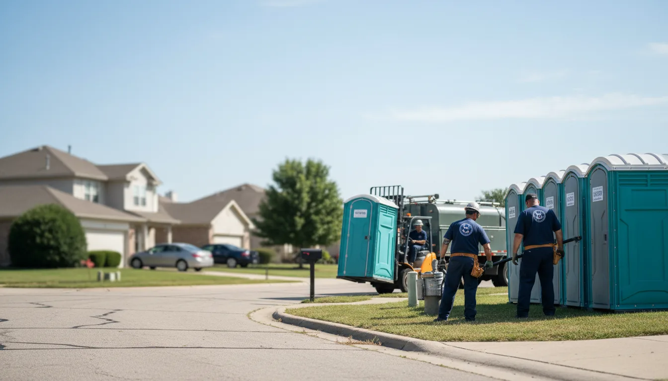 Porta Potty Rental in Whippany, NJ near me
